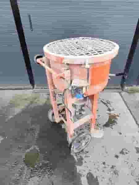 Betoniarka mieszalnik mikser ATIKA Compact 100L do kleju zaprawy - Photo 1