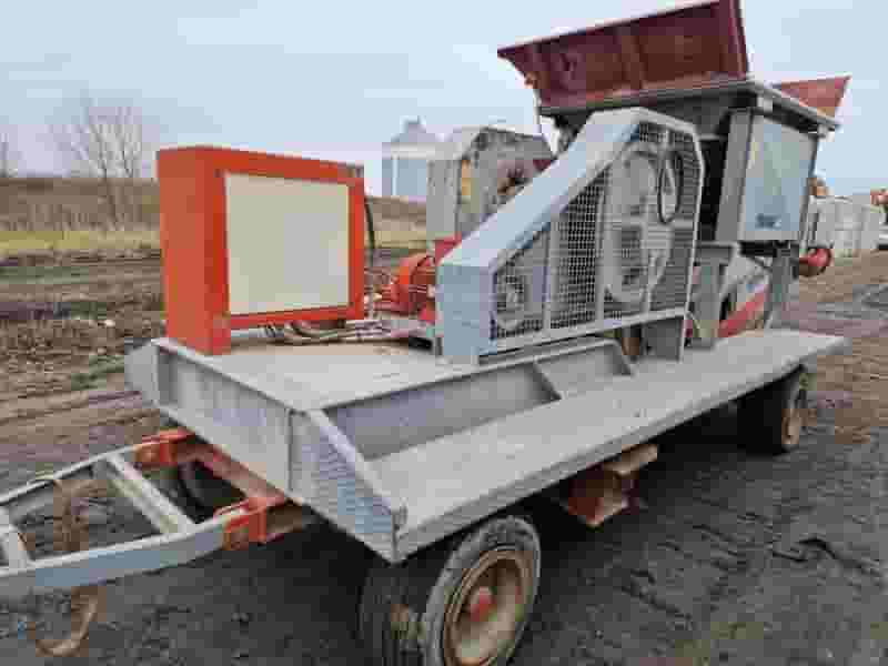 Mobilna kruszarka Szczękowa Tritone G25 - Elektryczna do węgla, gruzu - Photo 1