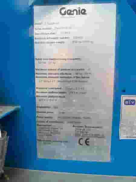 Podnośnik, zwyżka samojezdna  Genie Z 30/20 M - 11 M -2013r - Photo 5