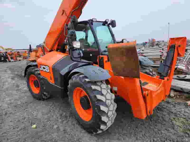 Ładowarka JCB 540 180  z 2018 r 1090 MTH - Photo 1