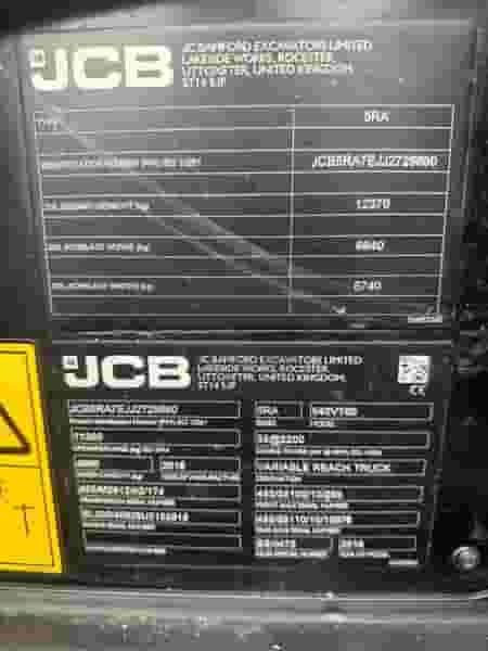 Ładowarka JCB 540 180  z 2018 r 1090 MTH - Photo 2