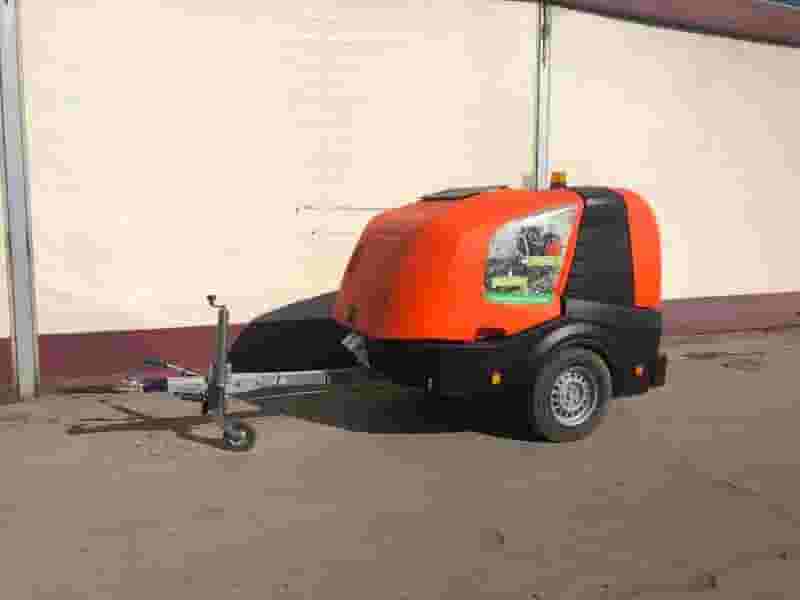 Myjka mobilna  Karcher HDS 17/20 De Tr1 - 60 mth - 2019 r - Photo 1