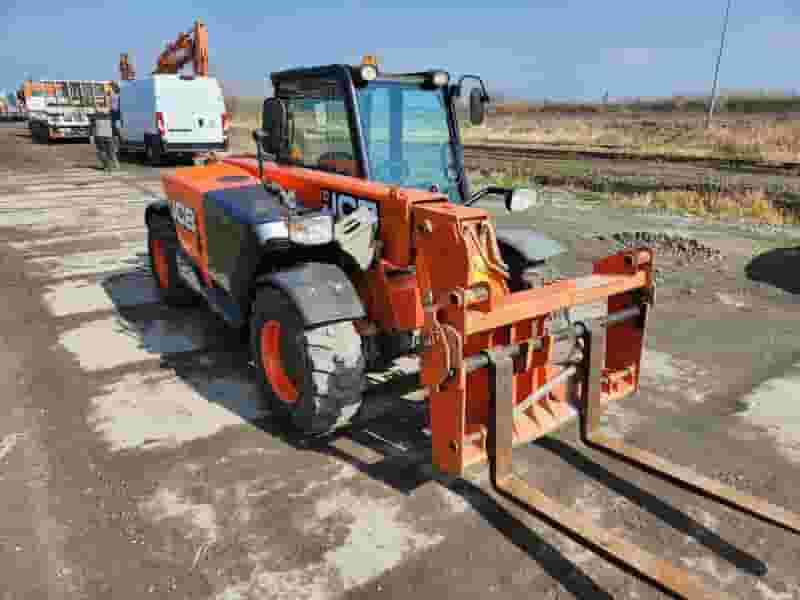 Ładowarka JCB 525-60 z 2018r -2460 mth - - Photo 2