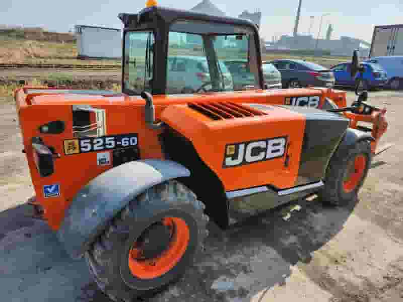 Ładowarka JCB 525-60 z 2018r -2460 mth - - Photo 3