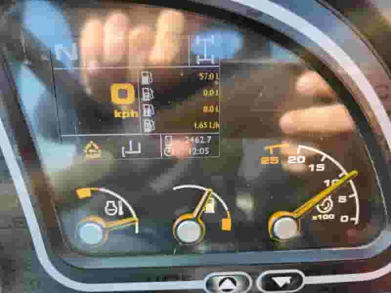 Ładowarka JCB 525-60 z 2018r -2460 mth - - Photo 5