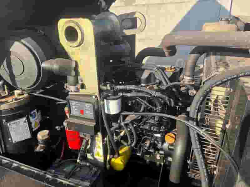 Kompresor Mobilny Doosan 751 - Zar.w PL 2009r -282 Mth - Photo 5