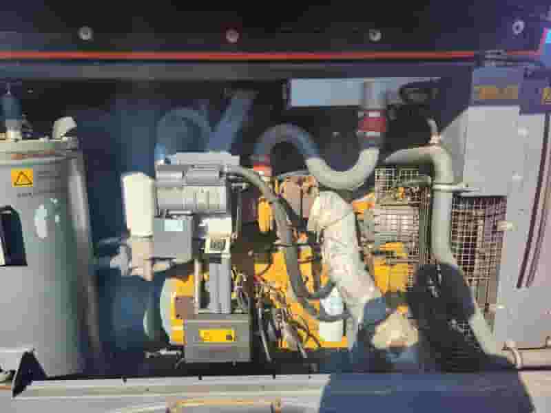 Kompresor Atlas Copco XAHS 347 - 12 Bar - 20 m3 - Photo 4