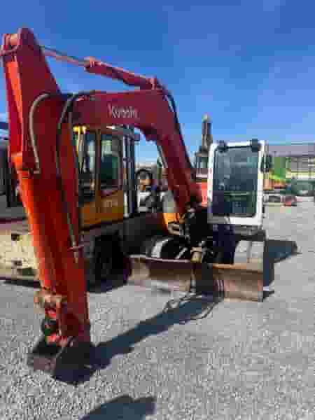 Koparka Kubota  KX080-3  - 2006r - 5700 Mth - Photo 2