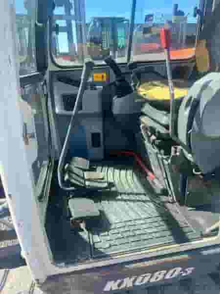 Koparka Kubota  KX080-3  - 2006r - 5700 Mth - Photo 4