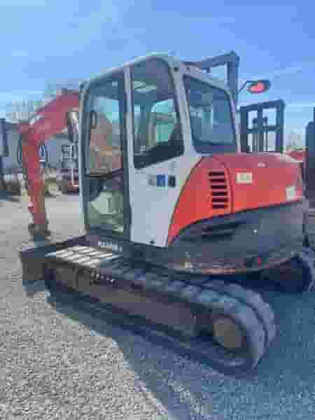 Koparka Kubota  KX080-3  - 2006r - 5700 Mth - Photo 5