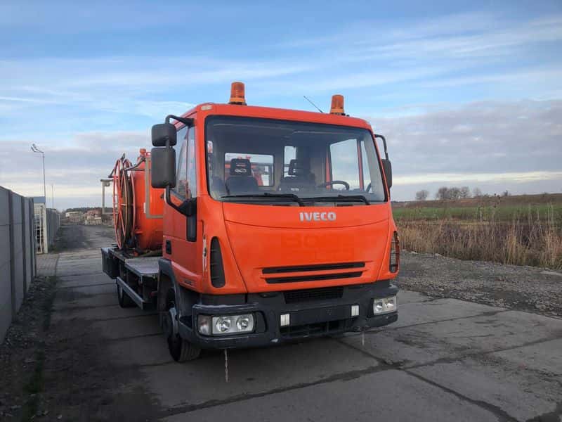 Samochód asenizacyjny Iveco Eurocargo 75E16 - Thumbnail 2