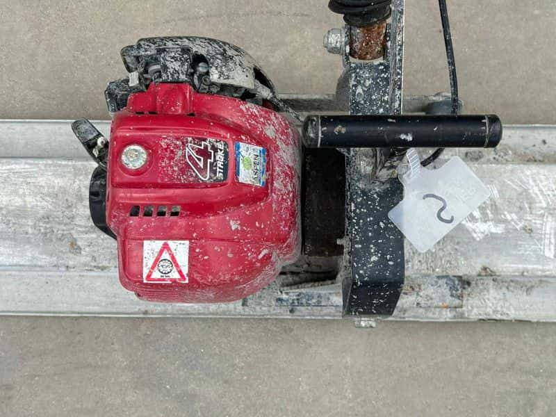 Łata wibracyjna, wibrołata Atlas Copco BV 20G - Thumbnail 4