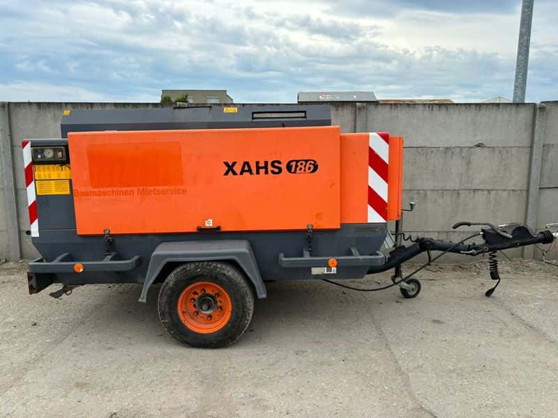 Kompresor Atlas Copco XAHS 186 - Thumbnail 2