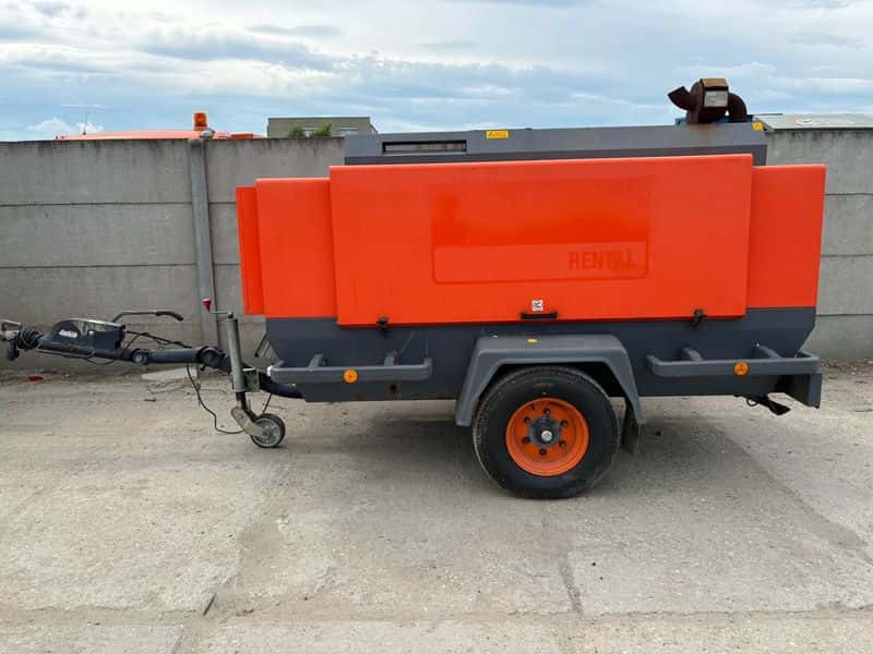 Kompresor Atlas Copco XAHS 186 - Thumbnail 1