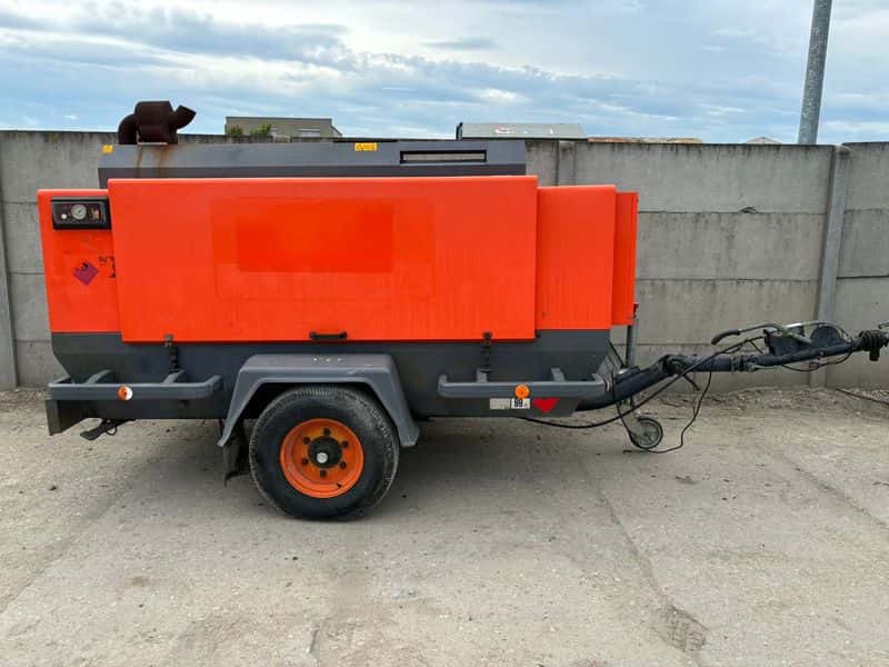 Kompresor Atlas Copco XAHS 186 - Thumbnail 2