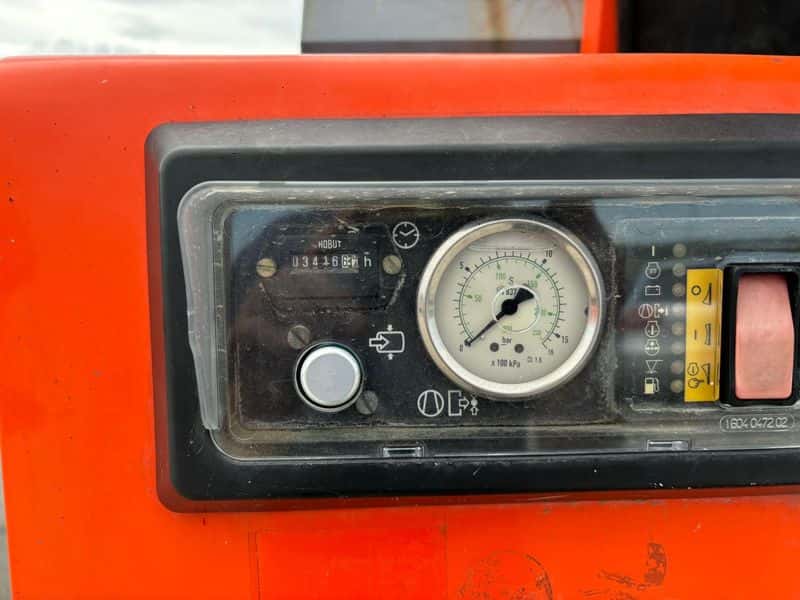 Kompresor Atlas Copco XAHS 186 - Thumbnail 5