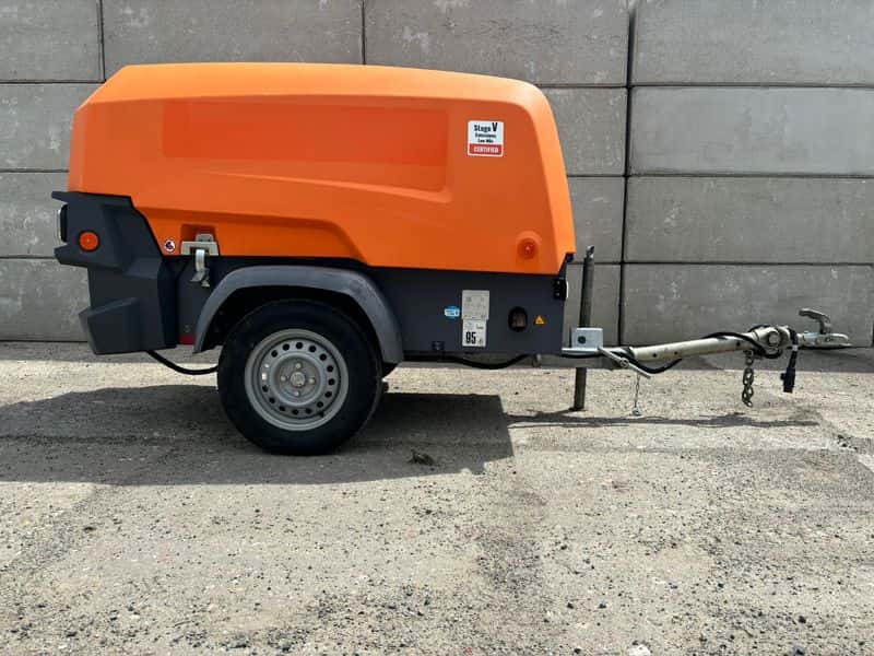 Kompresor Atlas Copco XAS 58-7 Rok prod 2022 - Thumbnail 2