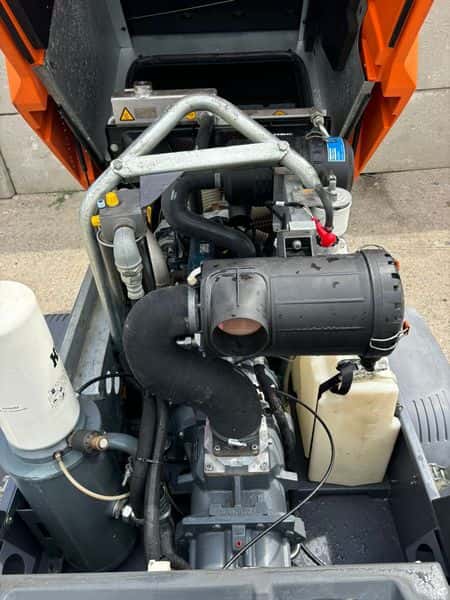 Kompresor Atlas Copco XAS 58-7 Rok prod 2022 - Thumbnail 5