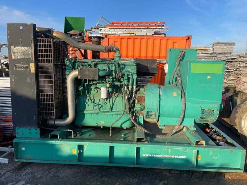 Agregat prądotwórczy CUMMINS C500-D5 - 500 kVA dostępne 2 szt - Thumbnail 1