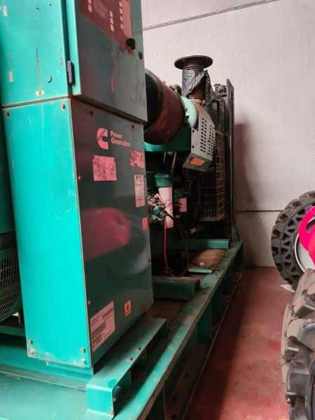 Agregat prądotwórczy CUMMINS C500-D5 - 500 kVA dostępne 2 szt - Thumbnail 2