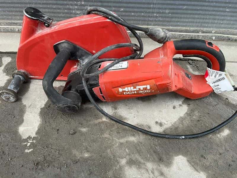 Piła do betonu   Hilti DCH 300 - Thumbnail 2