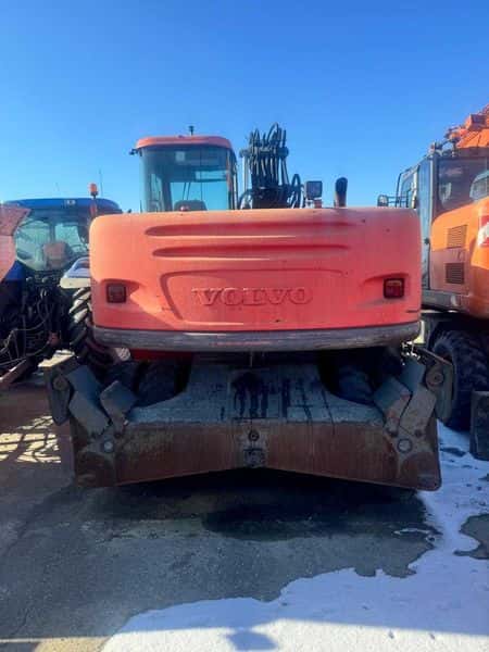 Koparka Kołowa Volvo EW 160 - Thumbnail 4