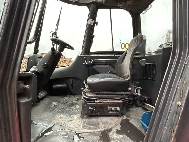 Wózek widłowy Linde  H120D 12TON maszt STANDARD -2009 r - Thumbnail 5