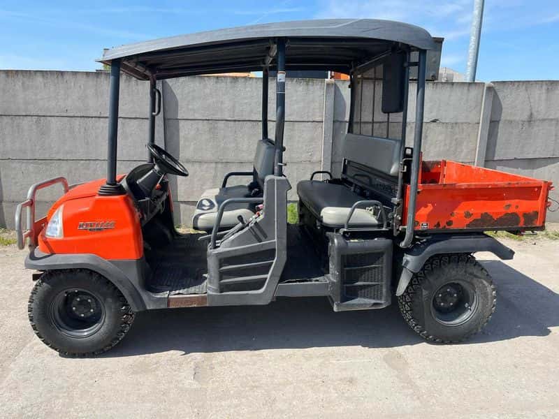 Wózek terenowy Kubota RTV 1140 - 2015 r - 1319 mth - Thumbnail 1
