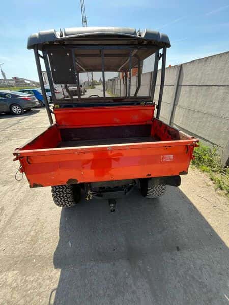 Wózek terenowy Kubota RTV 1140 - 2015 r - 1319 mth - Thumbnail 2