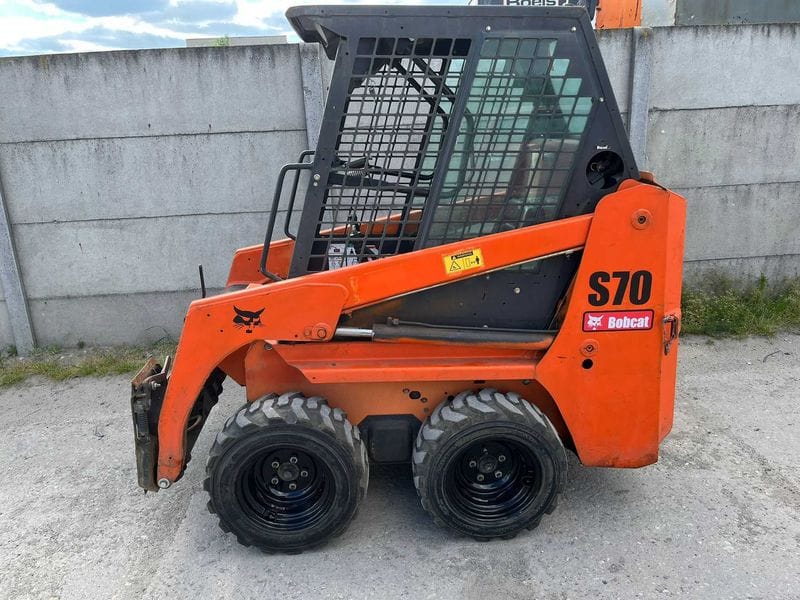 Ładowarka Bobcat S70 - 2014r - 1620 Mth - Photo 1