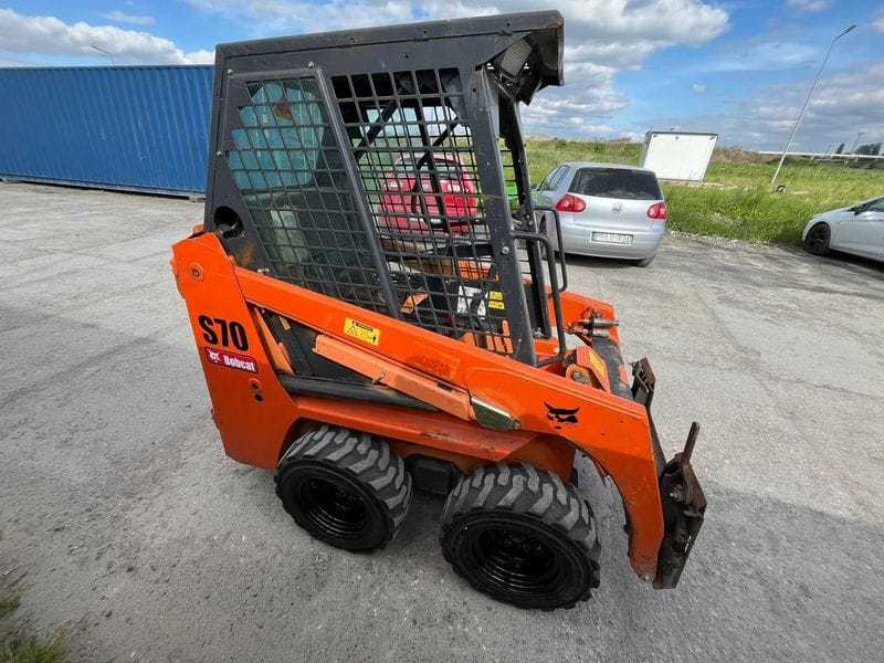 Ładowarka Bobcat S70 - 2014r - 1620 Mth - Photo 5