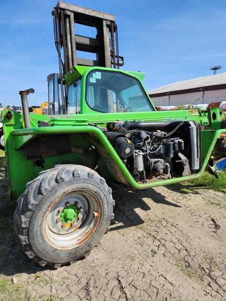 Ładowarka na części Merlo P34.7 TOP - mosty, silnik ramię kabina, koła - Photo 1
