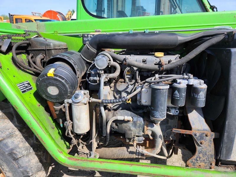 Ładowarka na części Merlo P34.7 TOP - mosty, silnik ramię kabina, koła - Photo 2
