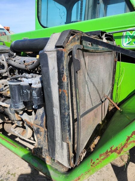 Ładowarka na części Merlo P34.7 TOP - mosty, silnik ramię kabina, koła - Photo 4