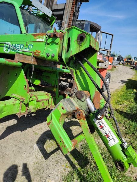 Ładowarka na części Merlo P34.7 TOP - mosty, silnik ramię kabina, koła - Photo 5