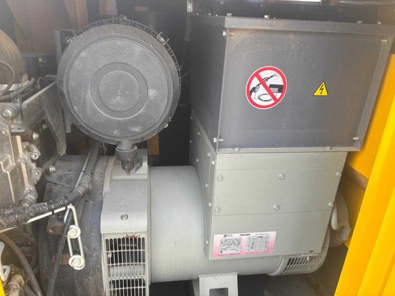 Agregat prądotwórczy Atlas Copco QAS 80 - 80 kVA- 2014 r - Photo 5