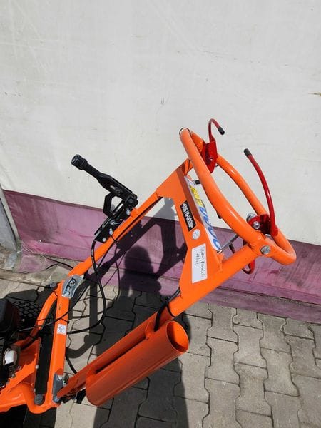 Frezarka do pni DOSCO  karczownica łuparka silnik honda - Photo 3