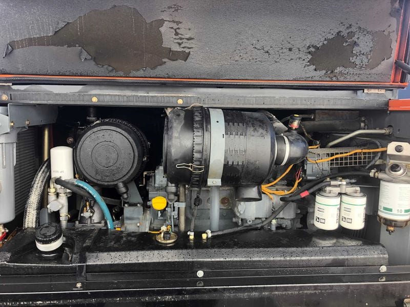 Sprężarka / kompresor ATLAS COPCO XAHS 186, 12 bar - Photo 2