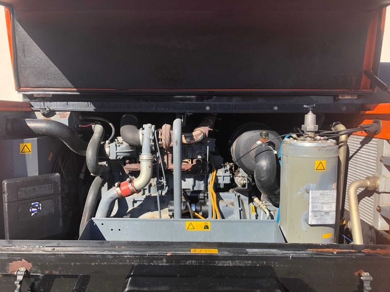 Sprężarka / kompresor ATLAS COPCO XAHS 186, 12 bar - Photo 3