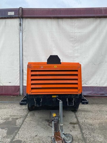 Sprężarka / kompresor ATLAS COPCO XAHS 186, 12 bar - Photo 5