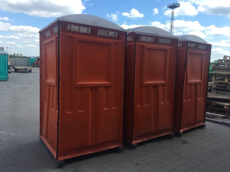 Toaleta przenośna, WC, kabina - Photo 1