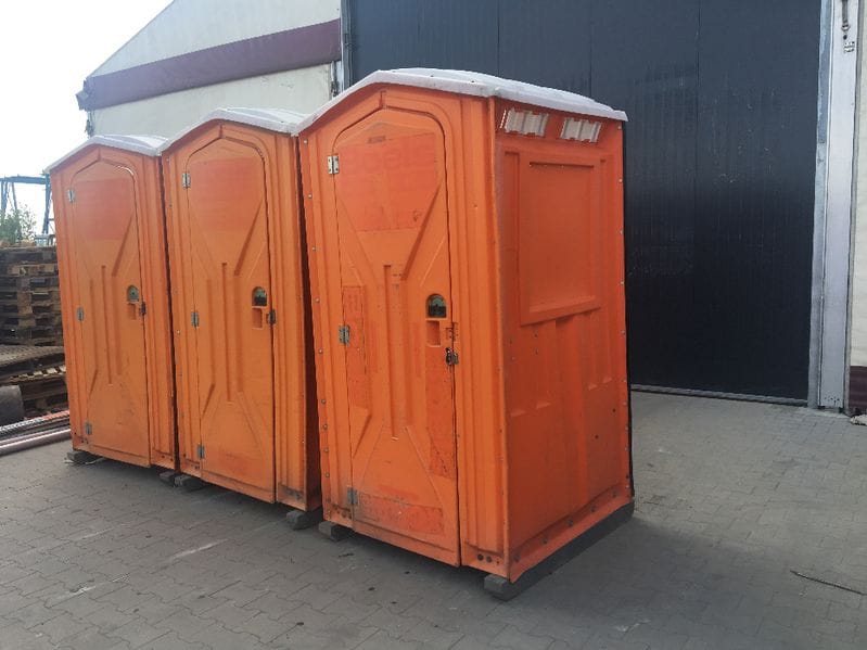 Toaleta przenośna, WC, kabina - Photo 2