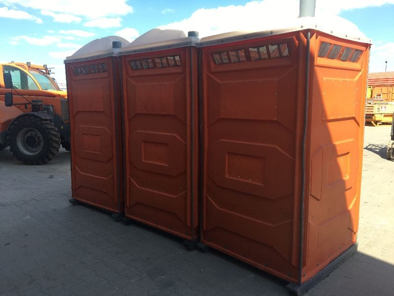 Toaleta przenośna, WC, kabina - Photo 2