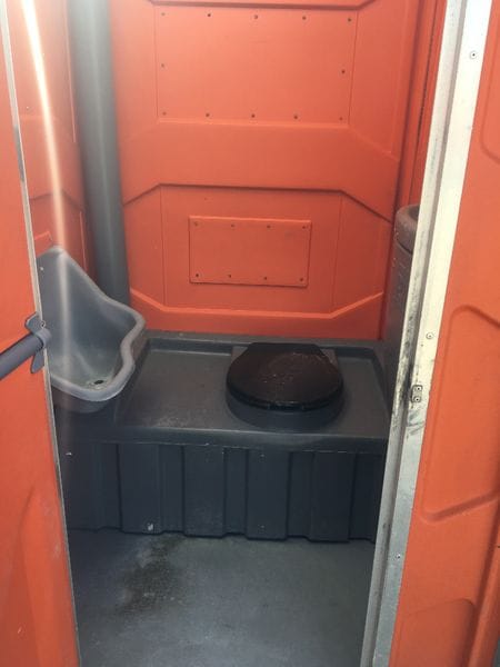 Toaleta przenośna, WC, kabina - Photo 3