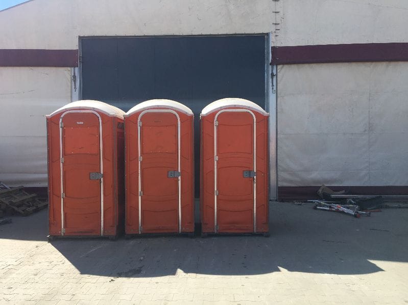 Toaleta przenośna, WC, kabina - Photo 4