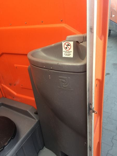 Toaleta przenośna, WC, kabina - Photo 5