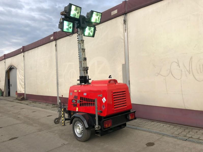 Maszt oświetleniowy Towerlight Superlight VT1 wieża oświetleniowa - Photo 1