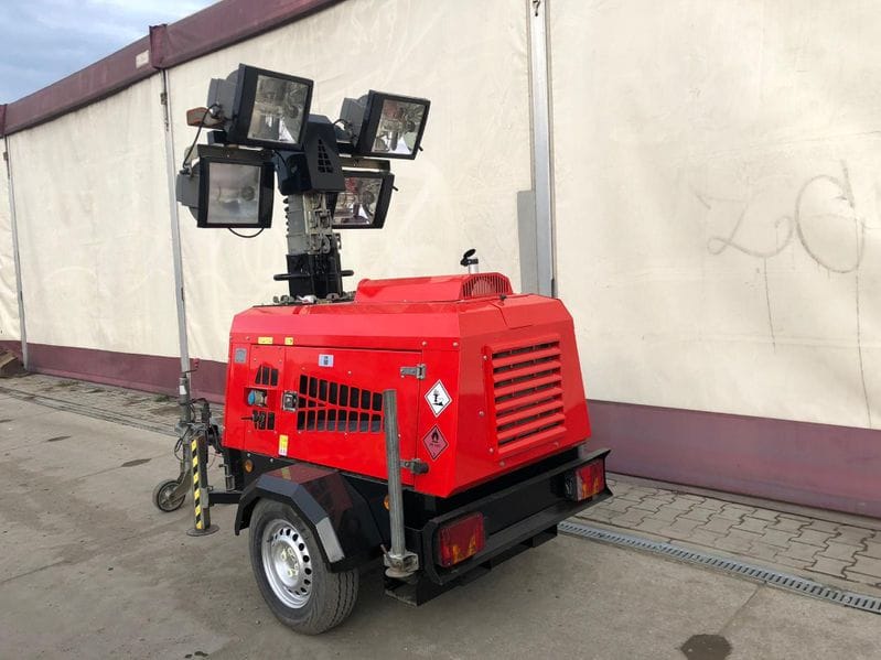 Maszt oświetleniowy Towerlight Superlight VT1 wieża oświetleniowa - Photo 2