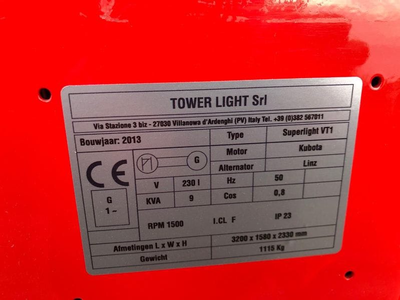 Maszt oświetleniowy Towerlight Superlight VT1 wieża oświetleniowa - Photo 4