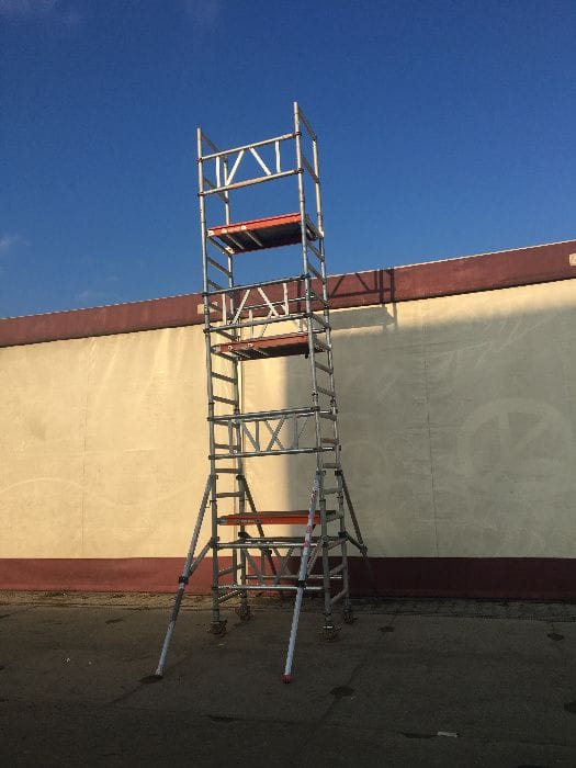 Rusztowanie aluminiowe Altrex MiTower 6m, 8m roboczej wysokości - Photo 1